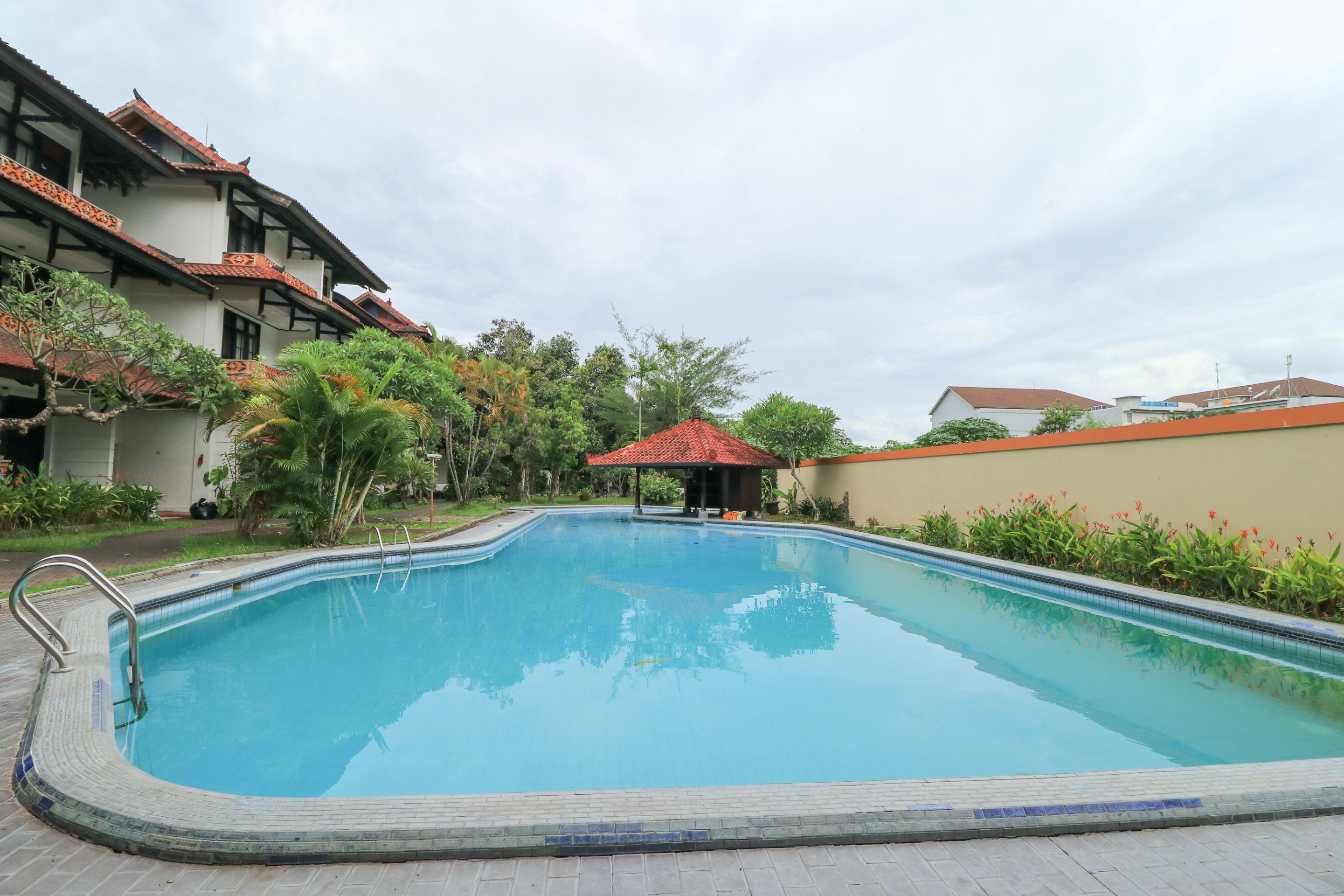 Hotel Oranjje Denpasar Exterior foto