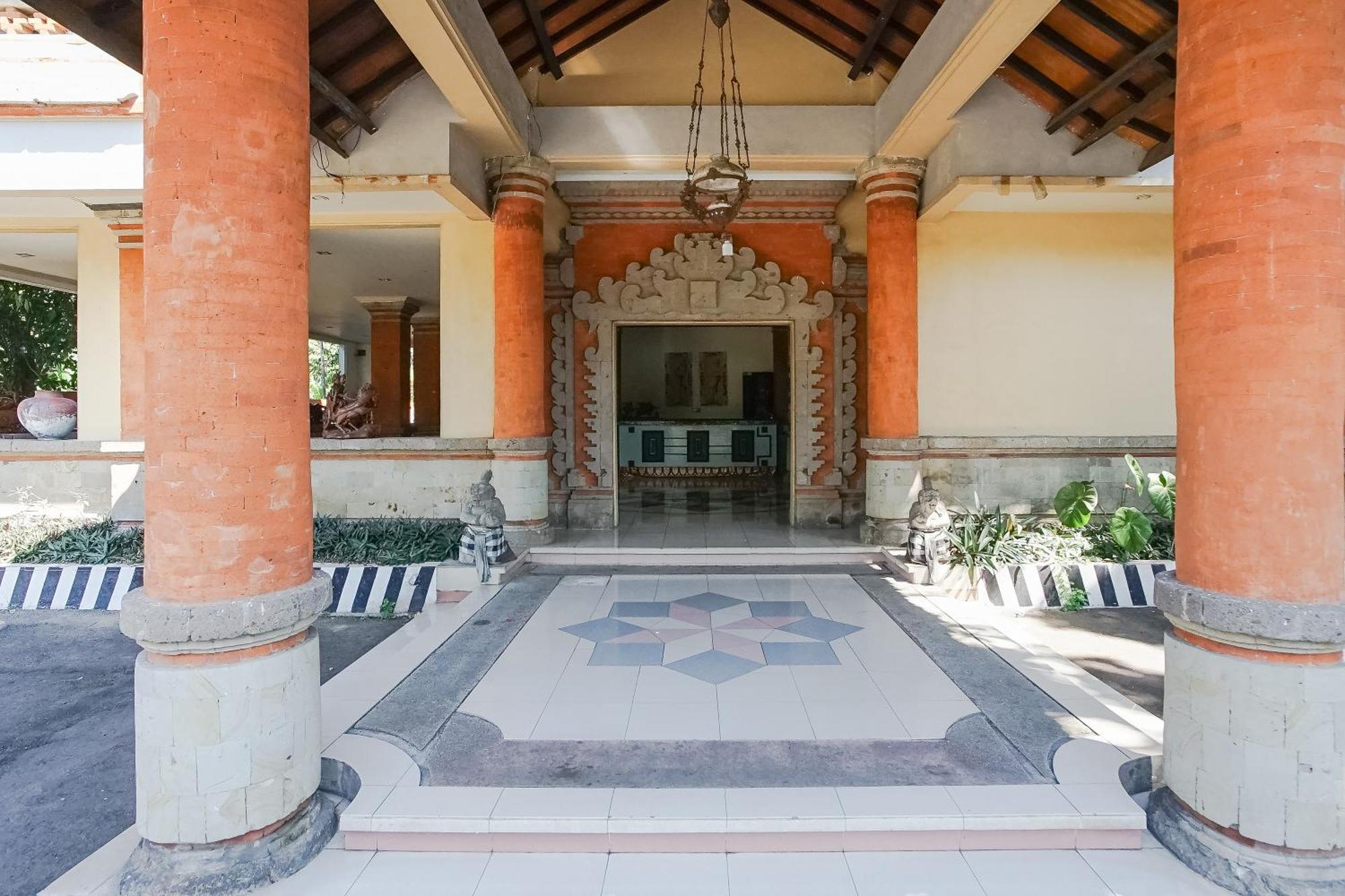 Hotel Oranjje Denpasar Exterior foto